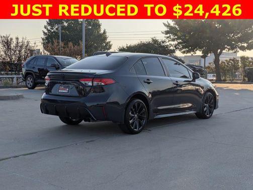 2025 Toyota Corolla SE