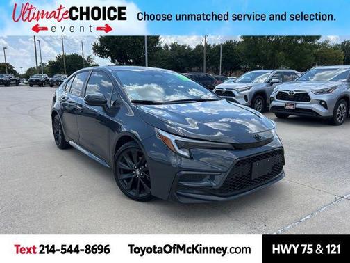 2025 Toyota Corolla SE