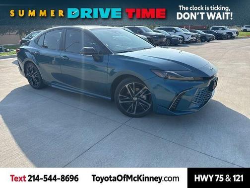 2025 Toyota Camry XSE