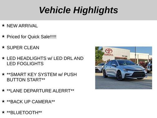 2024 Toyota Corolla SE