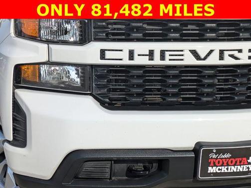 2021 Chevrolet Silverado 1500 Custom