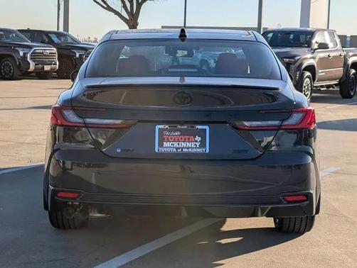 2026 Toyota Camry XSE