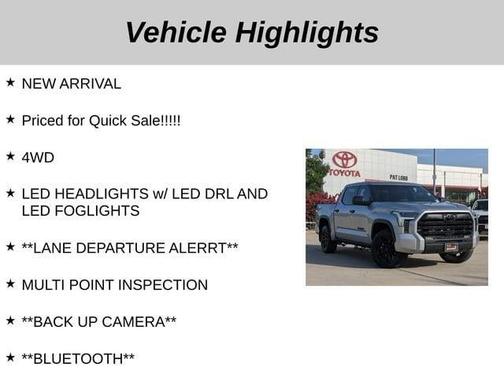 2025 Toyota Tundra SR5