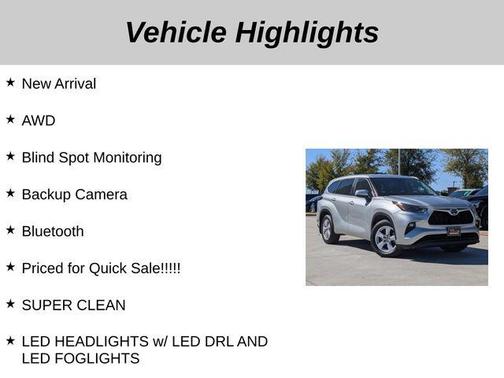 2024 Toyota Highlander LE