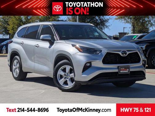 2024 Toyota Highlander LE