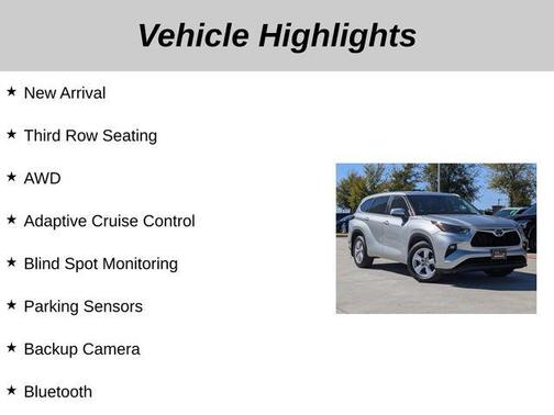 2024 Toyota Highlander LE