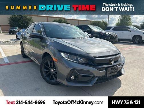2020 Honda Civic EX