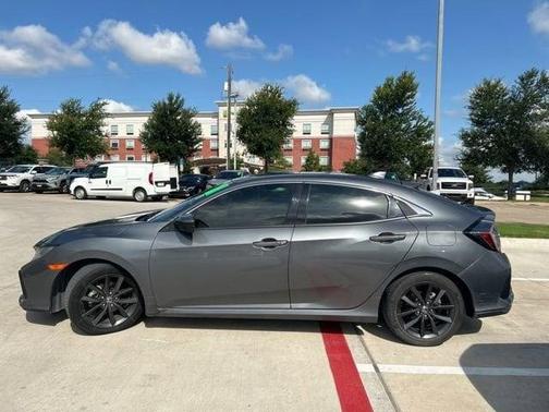 2020 Honda Civic EX