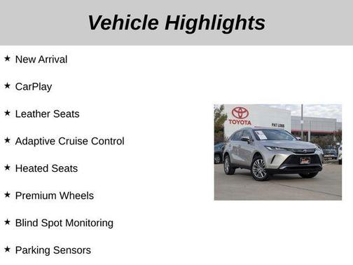 2022 Toyota Venza XLE