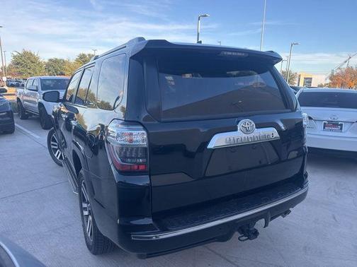 2018 Toyota 4Runner Limited
