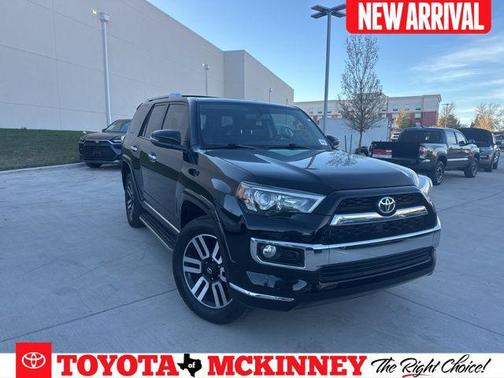 2018 Toyota 4Runner Limited