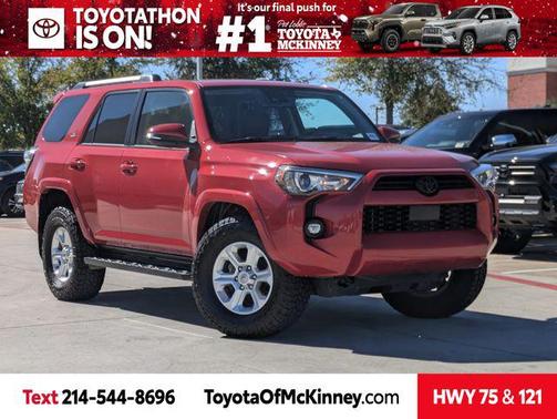 2022 Toyota 4Runner SR5 Premium
