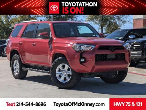 2022 Toyota 4Runner SR5 Premium