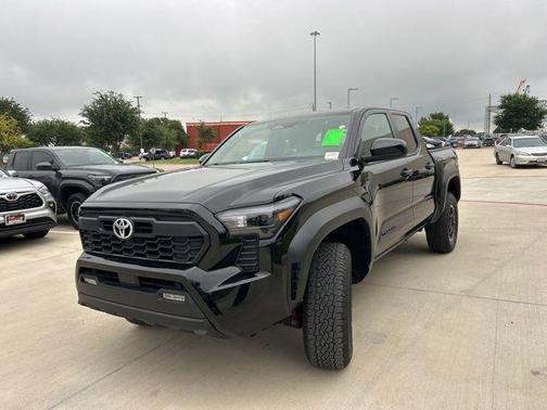 Black 2024 Toyota Tacoma TRD Off Road