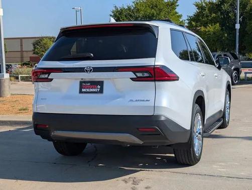 2025 Toyota Grand Highlander Platinum