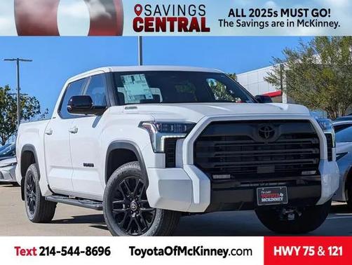 2026 Toyota Tundra Hybrid Limited