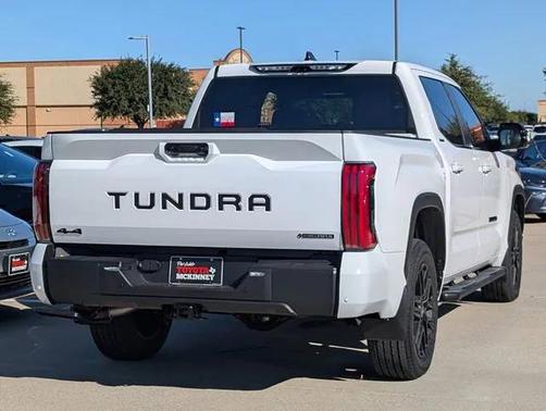 2026 Toyota Tundra Hybrid Limited