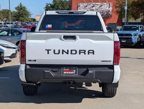 2026 Toyota Tundra Hybrid Limited