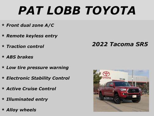 2022 Toyota Tacoma SR5