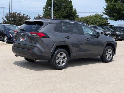 Magnetic Gray Metallic 2025 Toyota RAV4 XLE