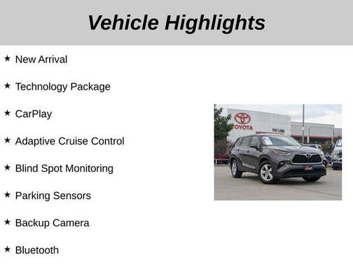 2024 Toyota Highlander LE