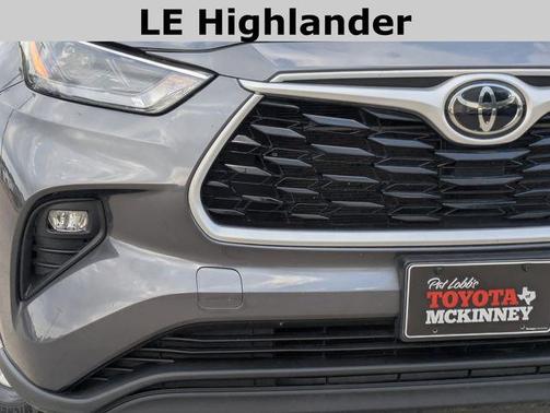 2024 Toyota Highlander LE
