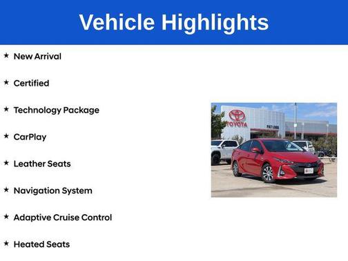 2020 Toyota Prius Prime Limited