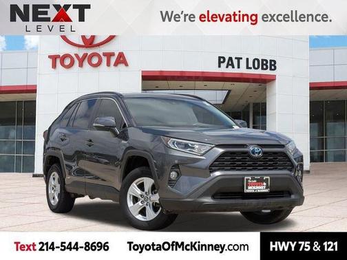 2021 Toyota RAV4 Hybrid XLE