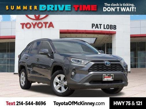 2021 Toyota RAV4 Hybrid XLE