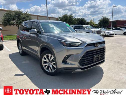 Heavy Metal 2025 Toyota Grand Highlander Limited