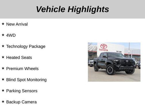 2025 Toyota Tacoma TRD Off Road