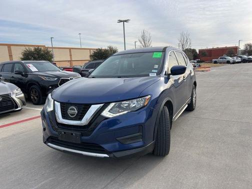 2018 Nissan Rogue S