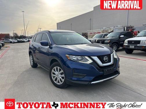 2018 Nissan Rogue S