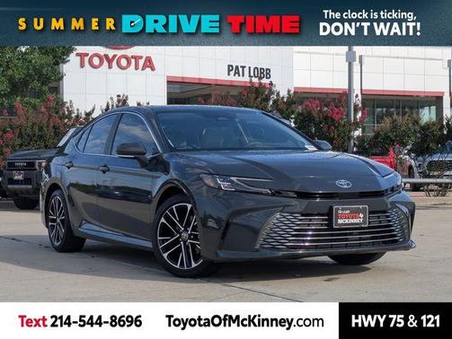 2025 Toyota Camry XLE
