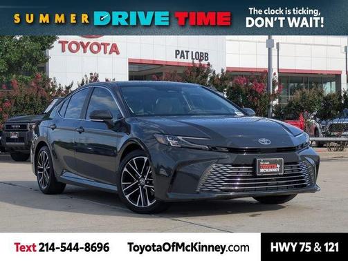 2025 Toyota Camry XLE