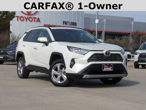 2021 Toyota RAV4 Hybrid SE