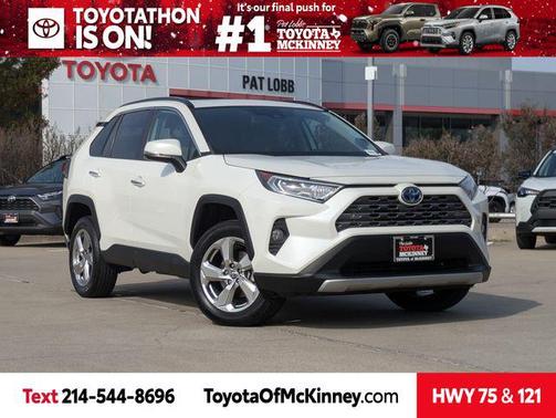 2021 Toyota RAV4 Hybrid SE