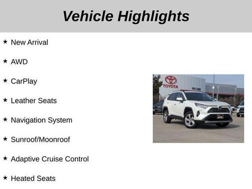 2021 Toyota RAV4 Hybrid SE