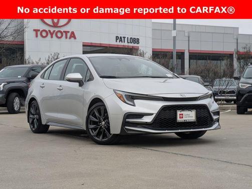 2025 Toyota Corolla XSE