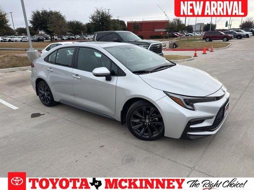 2025 Toyota Corolla XSE