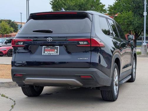 2025 Toyota Grand Highlander Limited