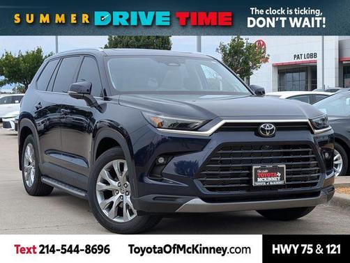 2025 Toyota Grand Highlander Limited