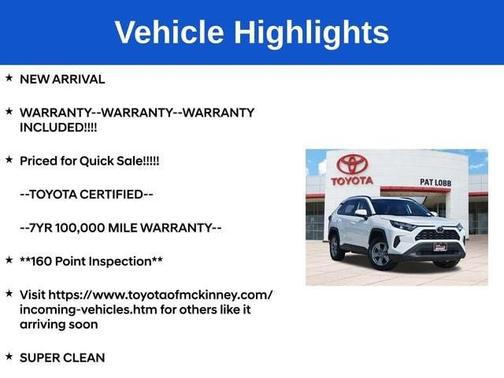 2024 Toyota RAV4 XLE