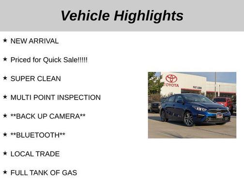 2019 Kia Forte S