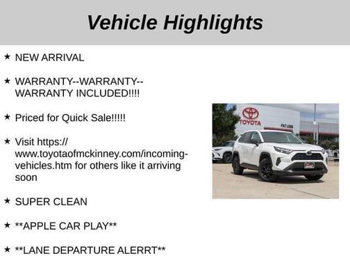 2024 Toyota RAV4 LE