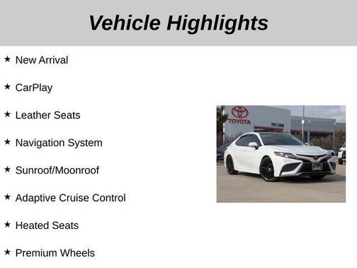 2021 Toyota Camry XSE