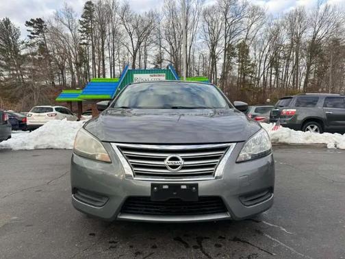 2015 Nissan Sentra SV