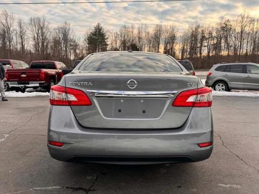 2015 Nissan Sentra SV