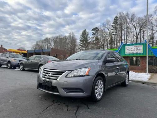 2015 Nissan Sentra SV