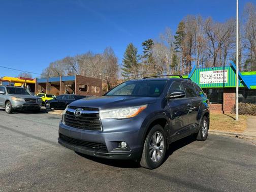 2014 Toyota Highlander XLE